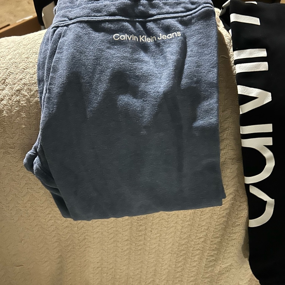 Calvin Klein Kids Blue Jeans